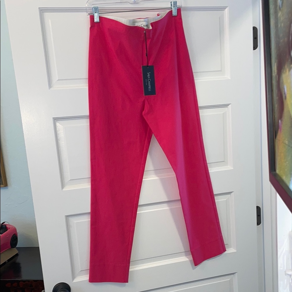 Vibrant Pink Dress Pants L